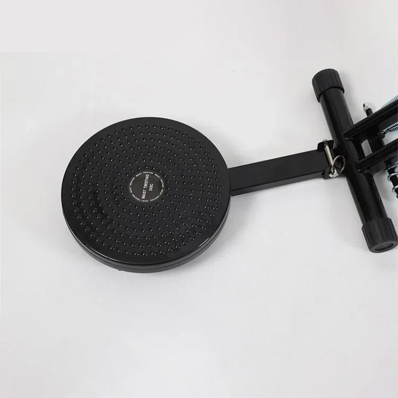 High Quality Gym Equipment Adjustable Multifunctional Abdomen Machine Six 6 Pack Care with Pedal and Waist Plate