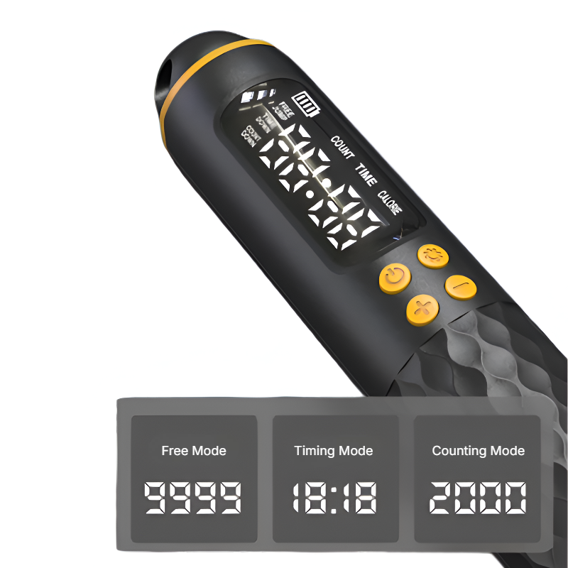 Smart Rope T‑34C – Intelligent Counter, Weight‑Bearing
