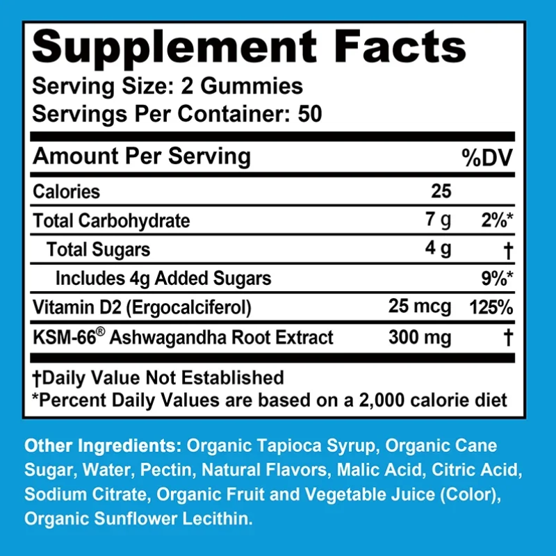 Ashwagandha Gummies