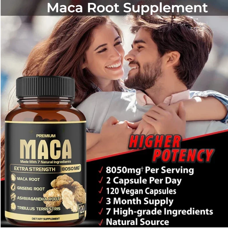 Maca Root Supplement
