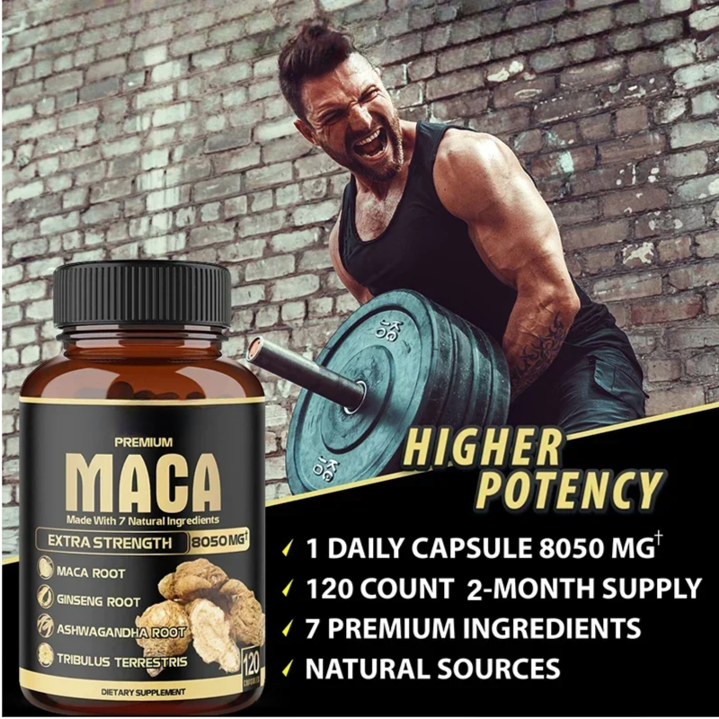 Maca Root Supplement