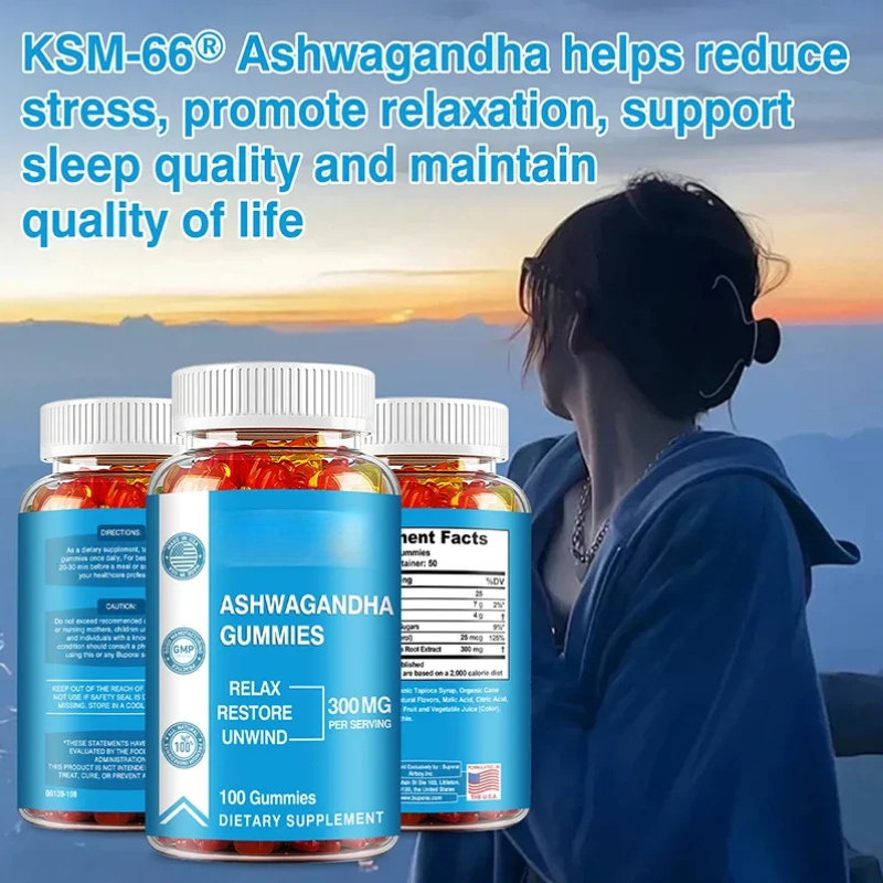 Ashwagandha Gummies