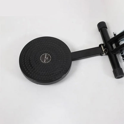 High Quality Gym Equipment Adjustable Multifunctional Abdomen Machine Six 6 Pack Care with Pedal and Waist Plate