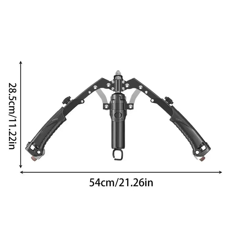 Chest Exerciser Home Gym Back Expander Adjustable 22-440 Lbs Arm Exerciser Gym Workout Equipment Abdominal Wheel for Home Travel