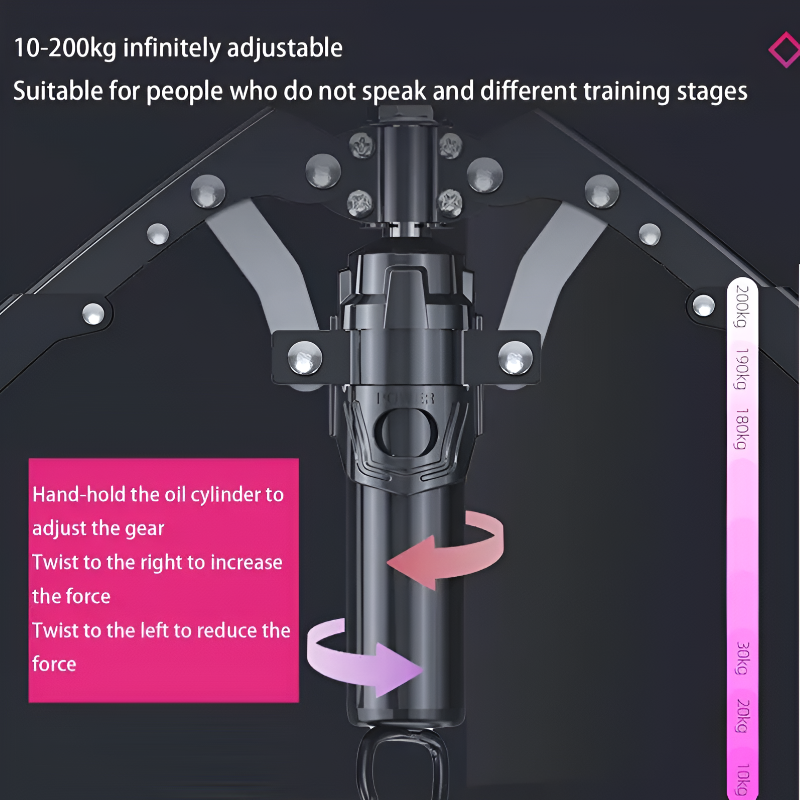 PowerTwist Pro Adjustable Chest & Arm Expander