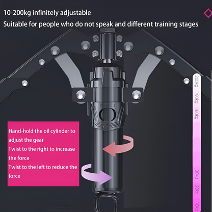 PowerTwist Pro Adjustable Chest & Arm Expander